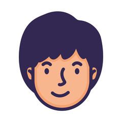 head man face avatar character
