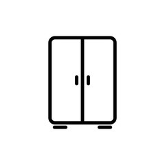 Cupboard icon trendy