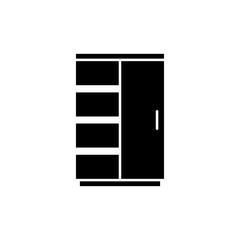 Cupboard icon trendy