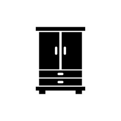 Cupboard icon trendy