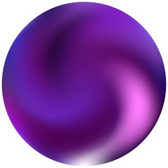 Modern round abstract background.