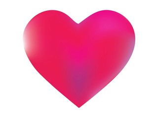 Mesh background in the form of a heart.