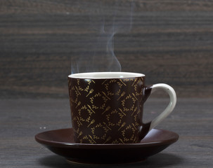 a cup of Colombian coffee