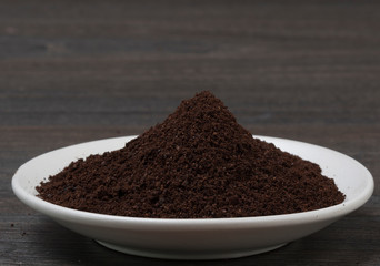a cup of Colombian coffee