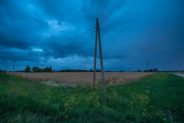 poles