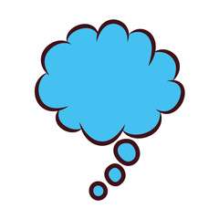 expresion cloud pop art style