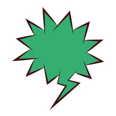 expresion splash pop art style