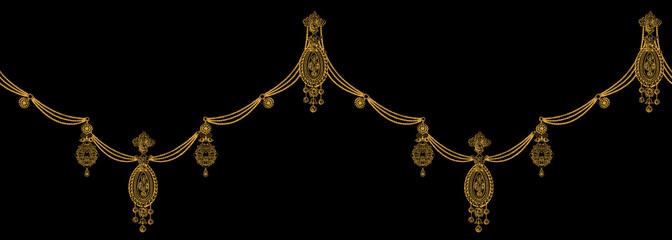 Decorative elegant luxury design.Vintage elements in baroque, rococo style.Design for cover, fabric, textile, wrapping paper .