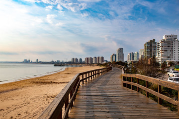 Praia de  Punta del Este, Uruguai