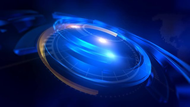 News 3D rendering background is perfect for any type of news or information presentation. The background features a stylish and clean layout 