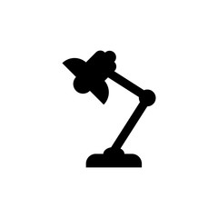 Table lamp icon