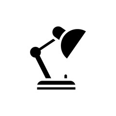 Table lamp icon