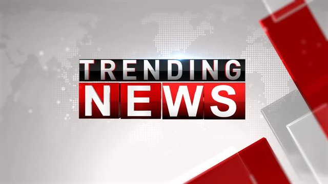 Trending News 3D rendering background is perfect for any type of news or information presentation. The background features a stylish and clean layout 