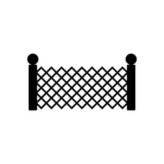 Naklejka premium Gate or fence icon