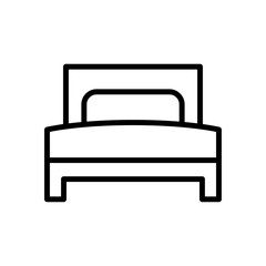 bed icon trendy