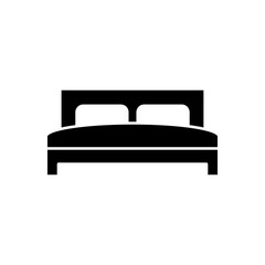 bed icon trendy