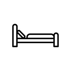 bed icon trendy