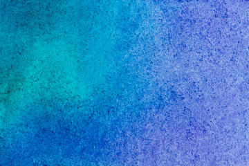 Light colorful watercolor stains. Abstract painted background