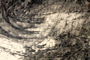 dark gray watercolor background, monochrome screen saver