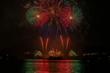 Fototapeta premium fireworks