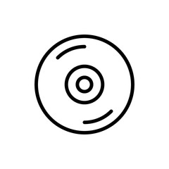 CD vinyl icon