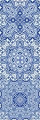 Portuguese vintage azulejo tiles.