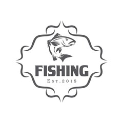 Fishing Logo