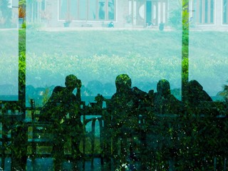 shodow of people group