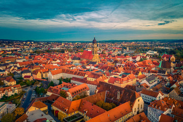 Amberg von oben