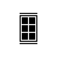 Window icon trendy