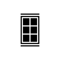 Window icon trendy