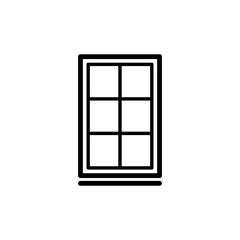 Window icon trendy