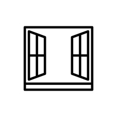 Window icon trendy