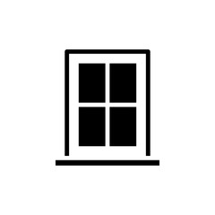 Window icon trendy