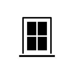 Window icon trendy