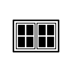 Window icon trendy