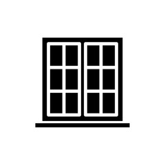 Window icon trendy