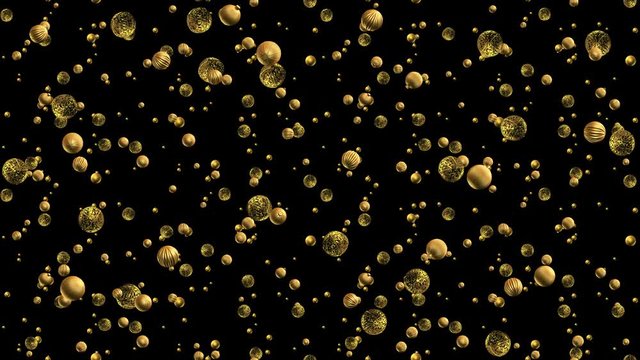 LOOP_TILE Christmas Bauble ABCD with alpha. This footage is loopable and tileable and can create an endless & infinite seamless background. It comes with an alpha channel that can be added to the RGB