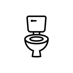 Toilet bowl icon