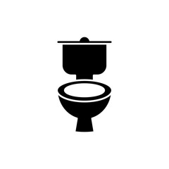 Toilet bowl icon