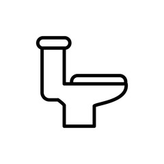 Toilet bowl icon