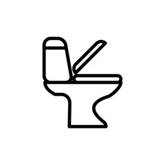 Toilet bowl icon