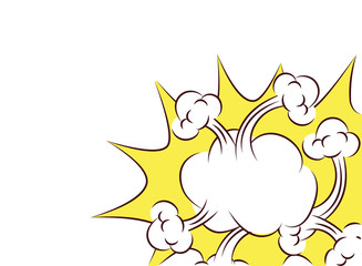expresion cloud pop art style