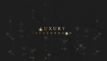 Luxury background banner. Modern design. Vector illustration