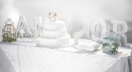 a couple gets married