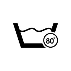 Laundry icon : wash water