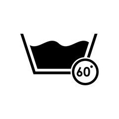 Laundry icon : wash water