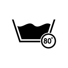 Laundry icon : wash water