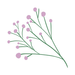 happy merry christmas tree branch decoration