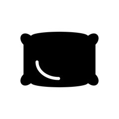 Pillow icon trendy